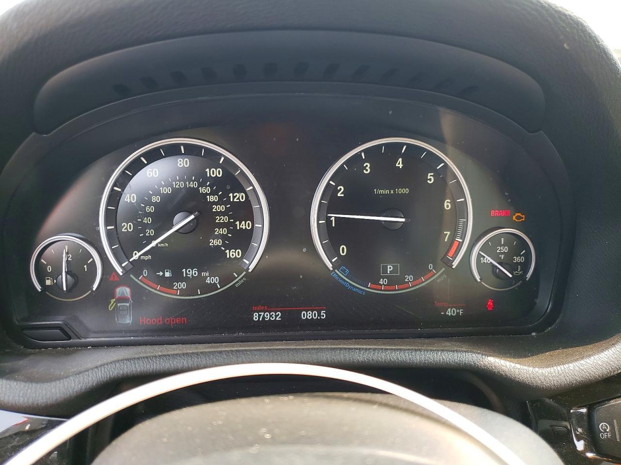 2016 BMW X3 xDrive28I - zdjęcie 9