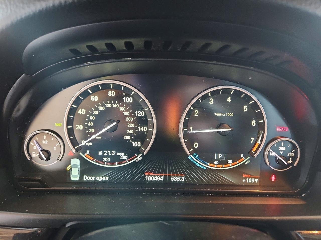 2014 BMW 528 I - zdjęcie 9