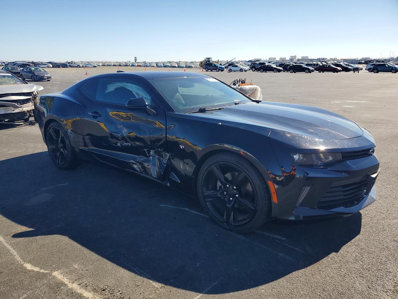 2018 Chevrolet Camaro Lt - zdjęcie 4