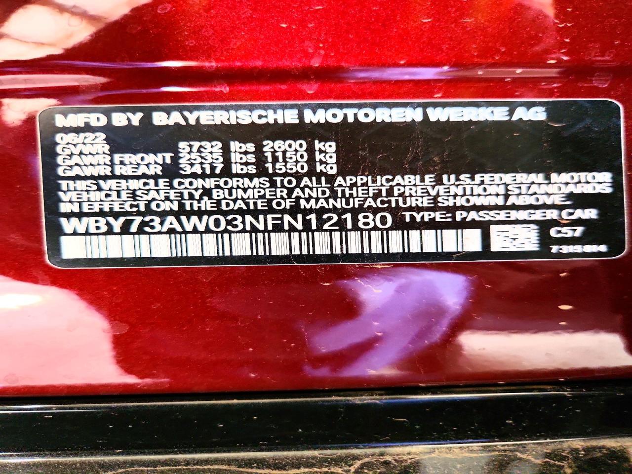 2022 BMW I4 Edrive 40 - zdjęcie 12