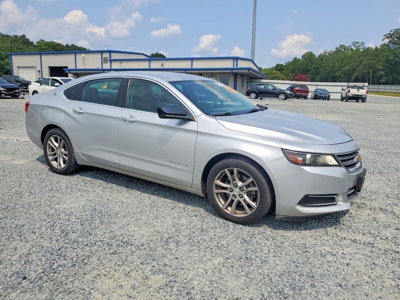 2014 Chevrolet Impala Ls - zdjęcie 4