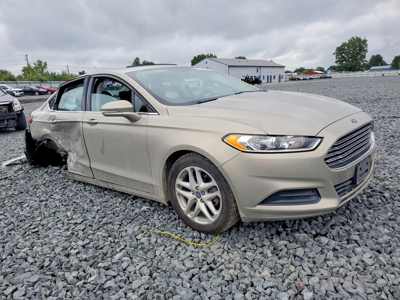 2016 Ford Fusion Se - zdjęcie 4