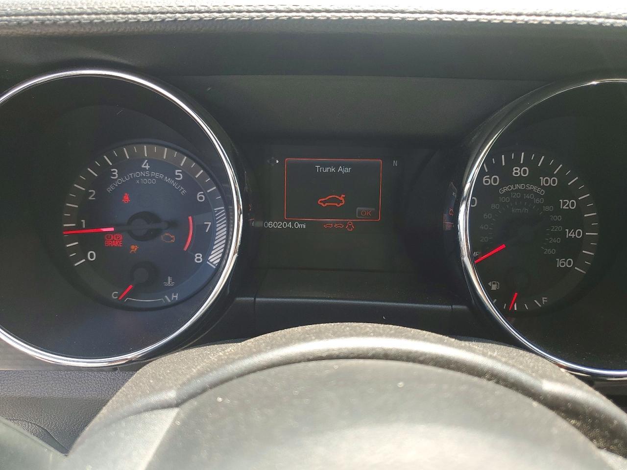 2017 Ford Mustang Gt - zdjęcie 9