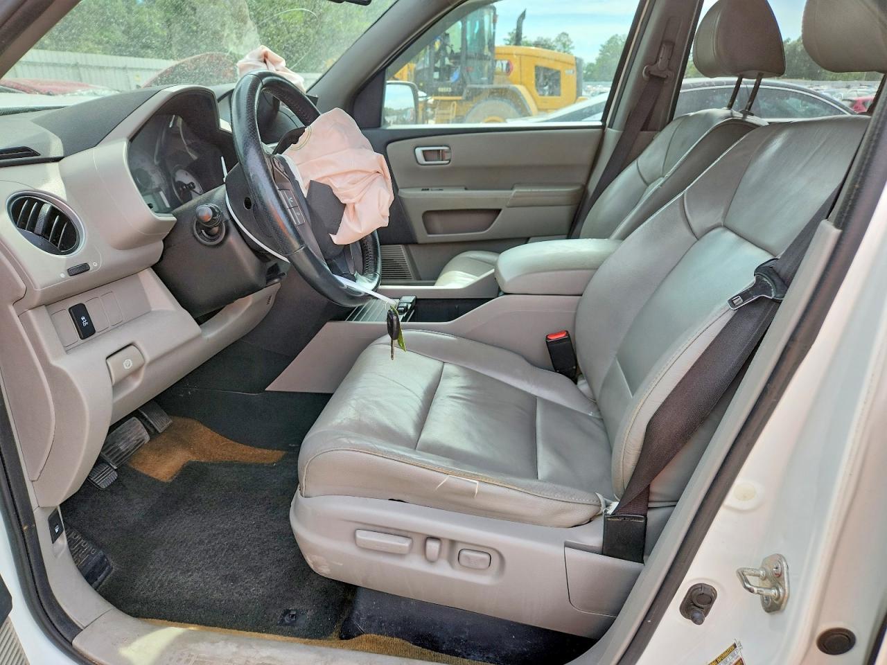 2015 Honda Pilot Exl - zdjęcie 7