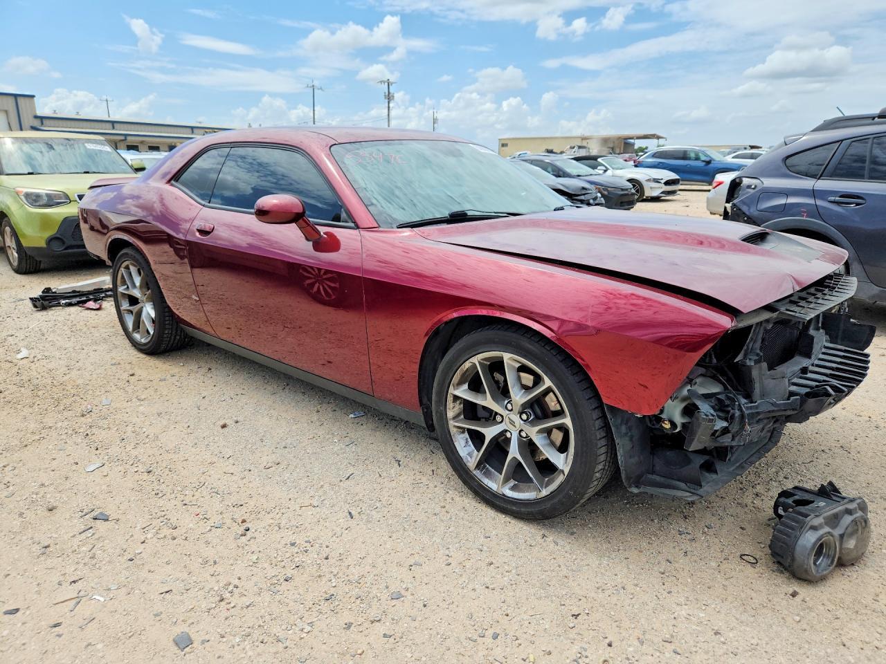 2021 Dodge Challenger Gt - zdjęcie 4