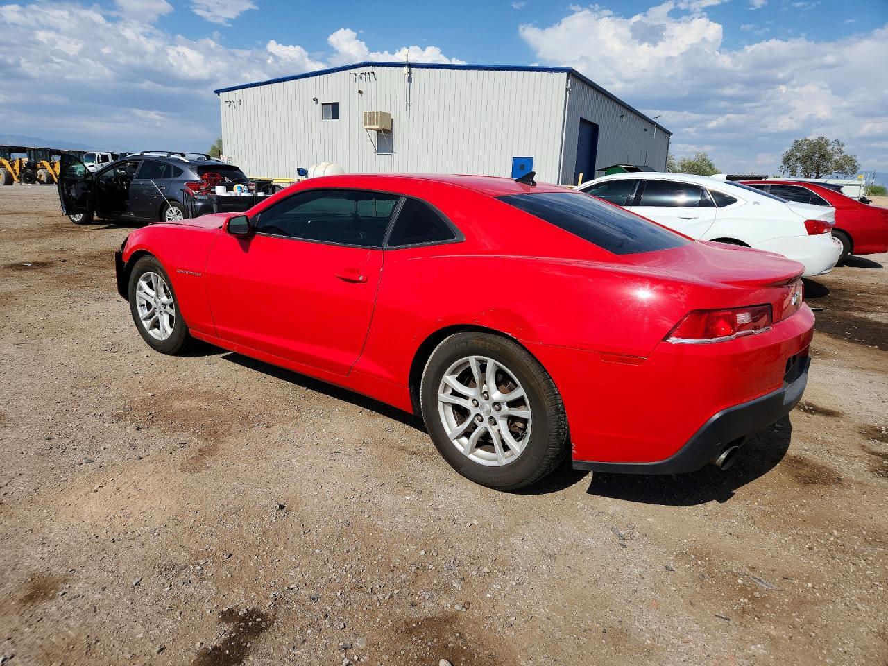 2015 Chevrolet Camaro Ls - zdjęcie 2