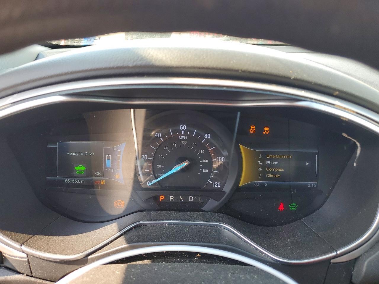 2014 Ford Fusion Se Hybrid - zdjęcie 9