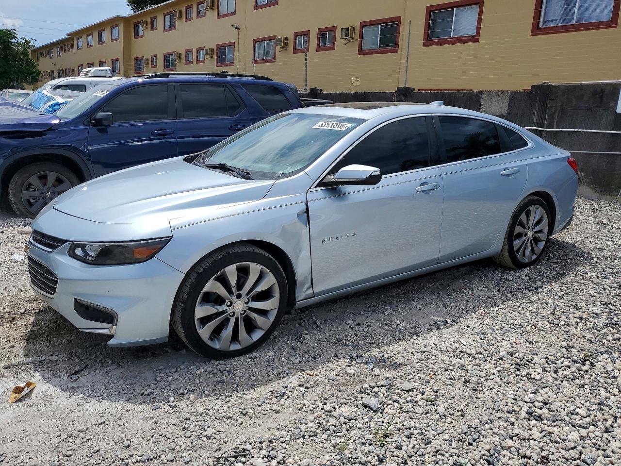 2018 Chevrolet Malibu Lt - zdjęcie główne