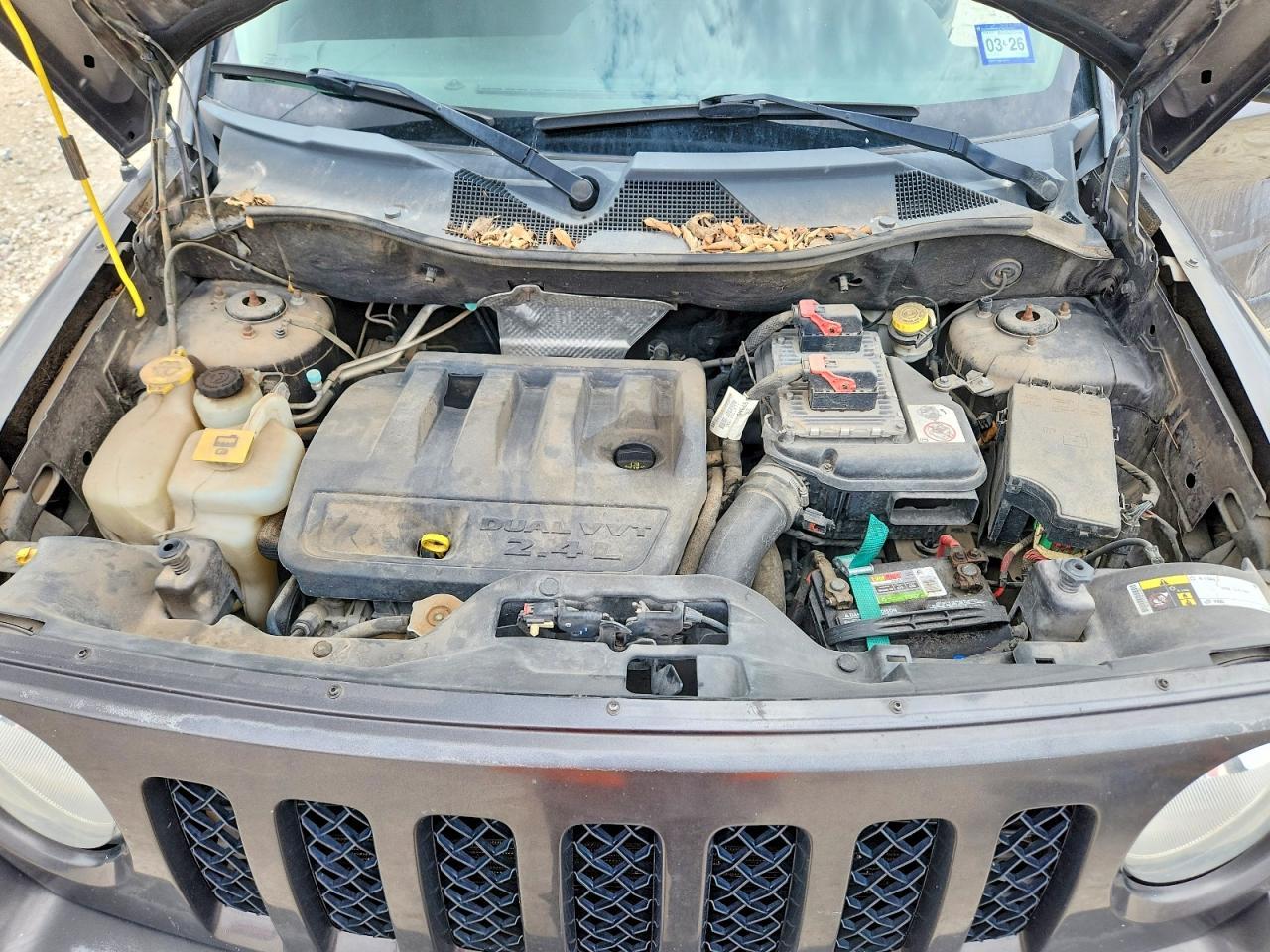 2017 Jeep Patriot Latitude - zdjęcie 11