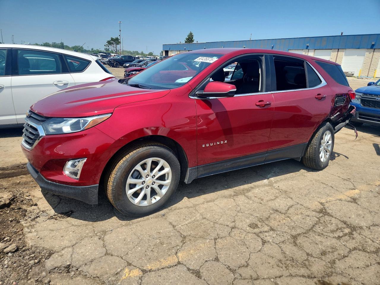2018 Chevrolet Equinox Lt - zdjęcie główne