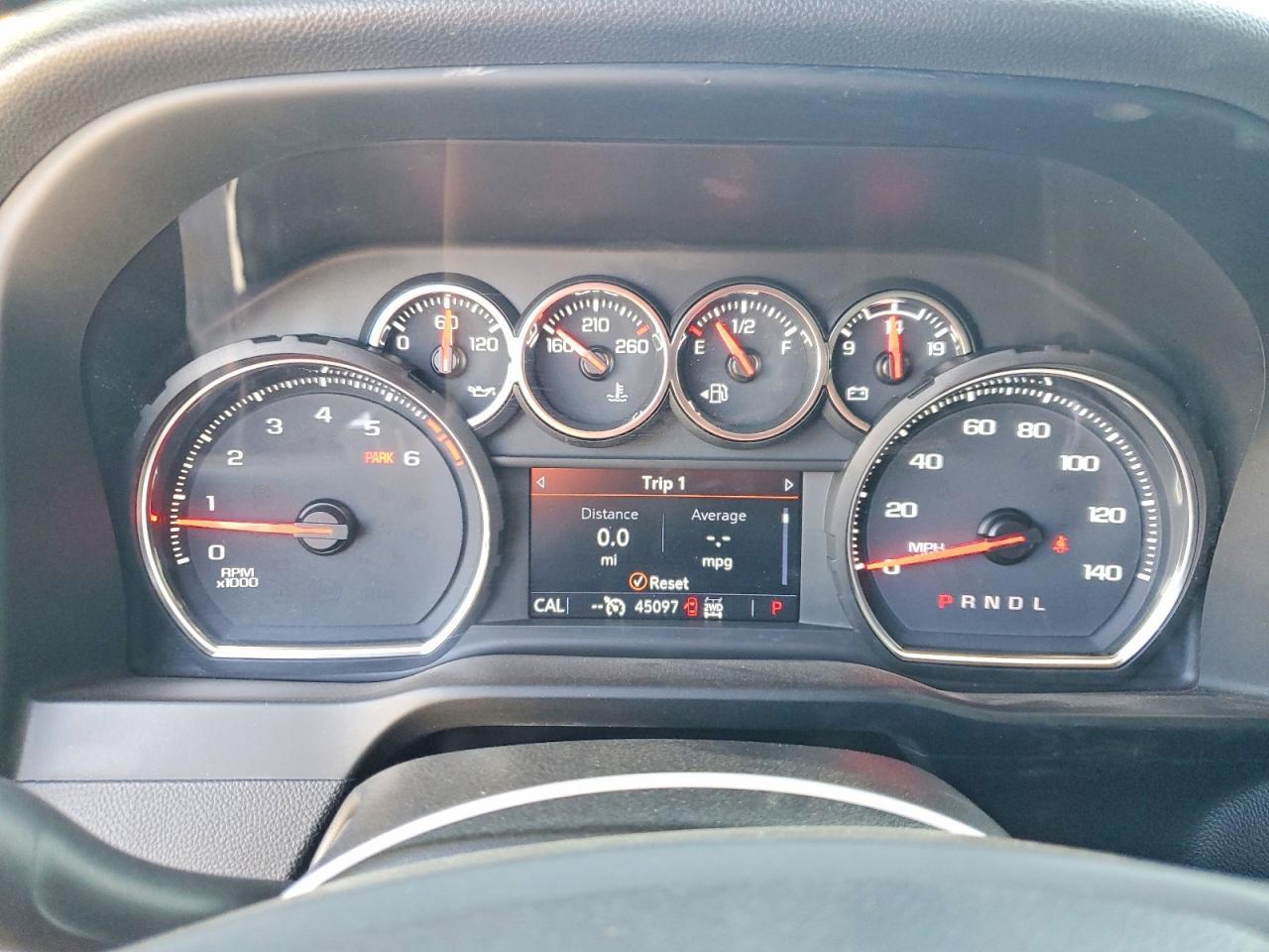 2022 Chevrolet Silverado Ltd K1500 Lt Trail Boss - zdjęcie 9