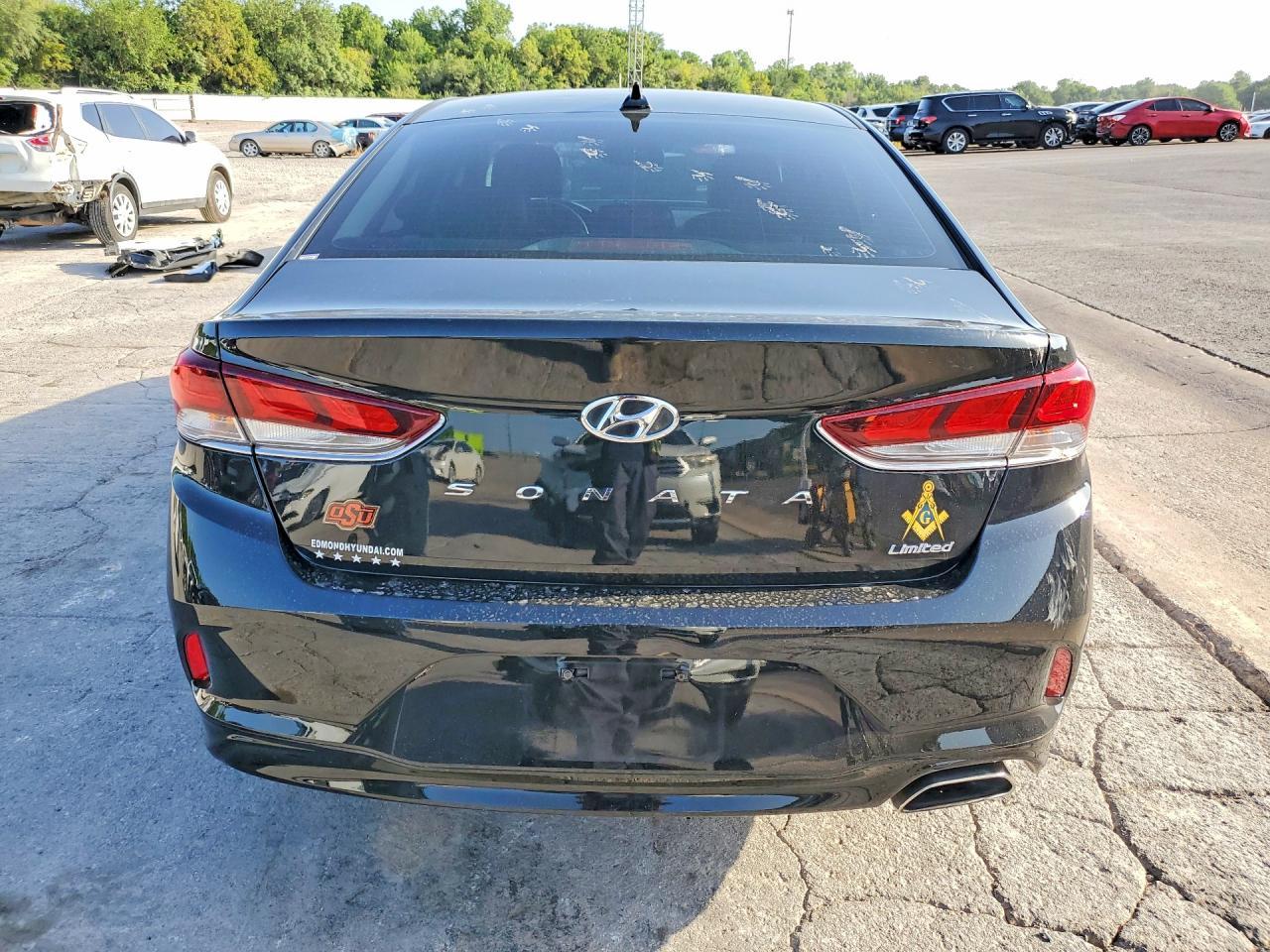 2018 Hyundai Sonata Limited - zdjęcie 6
