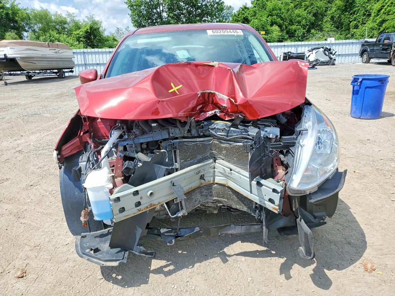 2019 Nissan Versa Sv - zdjęcie 5