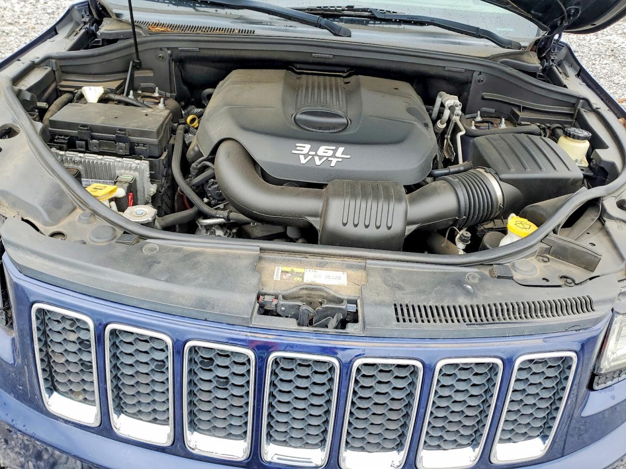 2014 Jeep Grand Cherokee Overland - zdjęcie 12