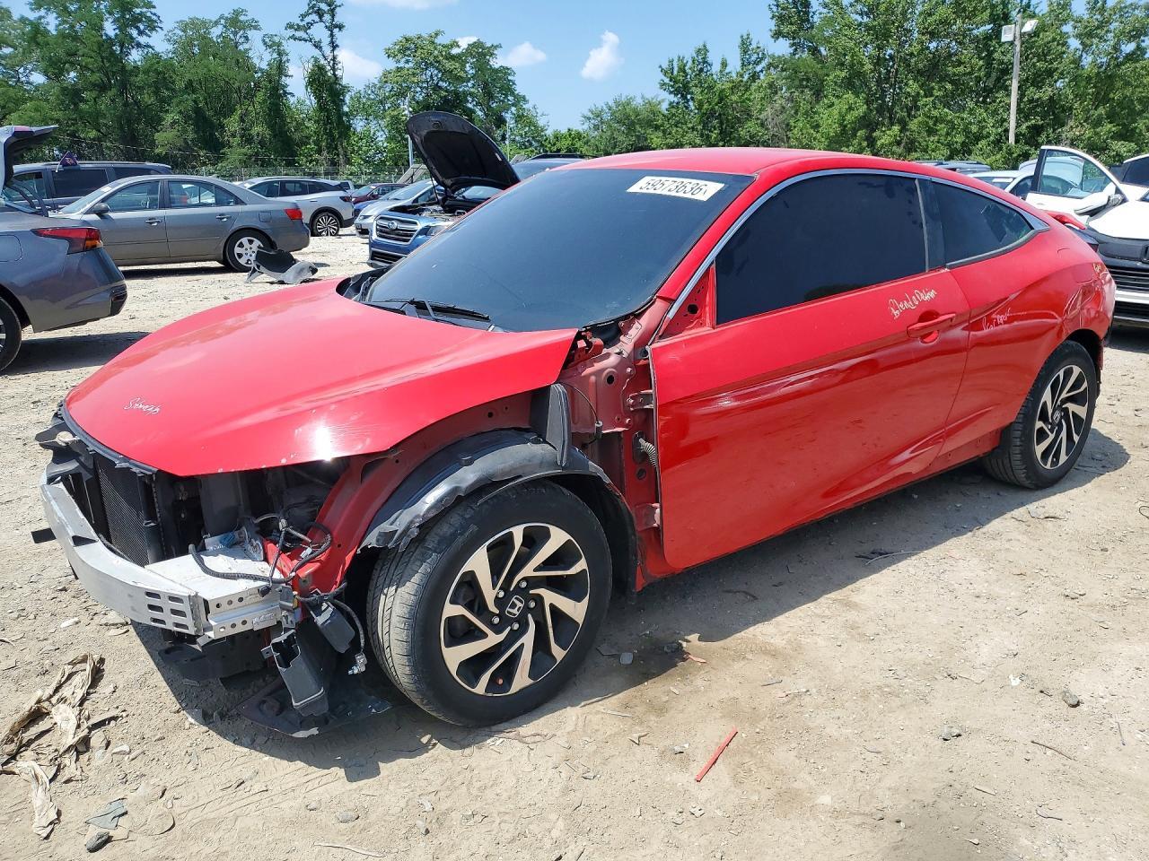 2017 Honda Civic Lx - zdjęcie główne