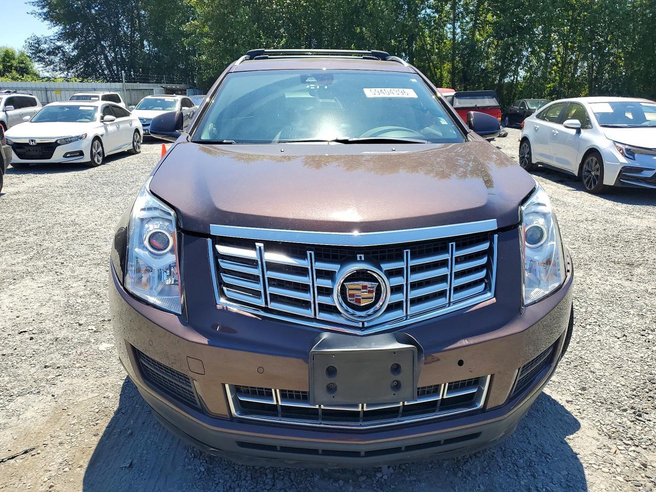 2016 Cadillac Srx Luxury Collection - zdjęcie 5