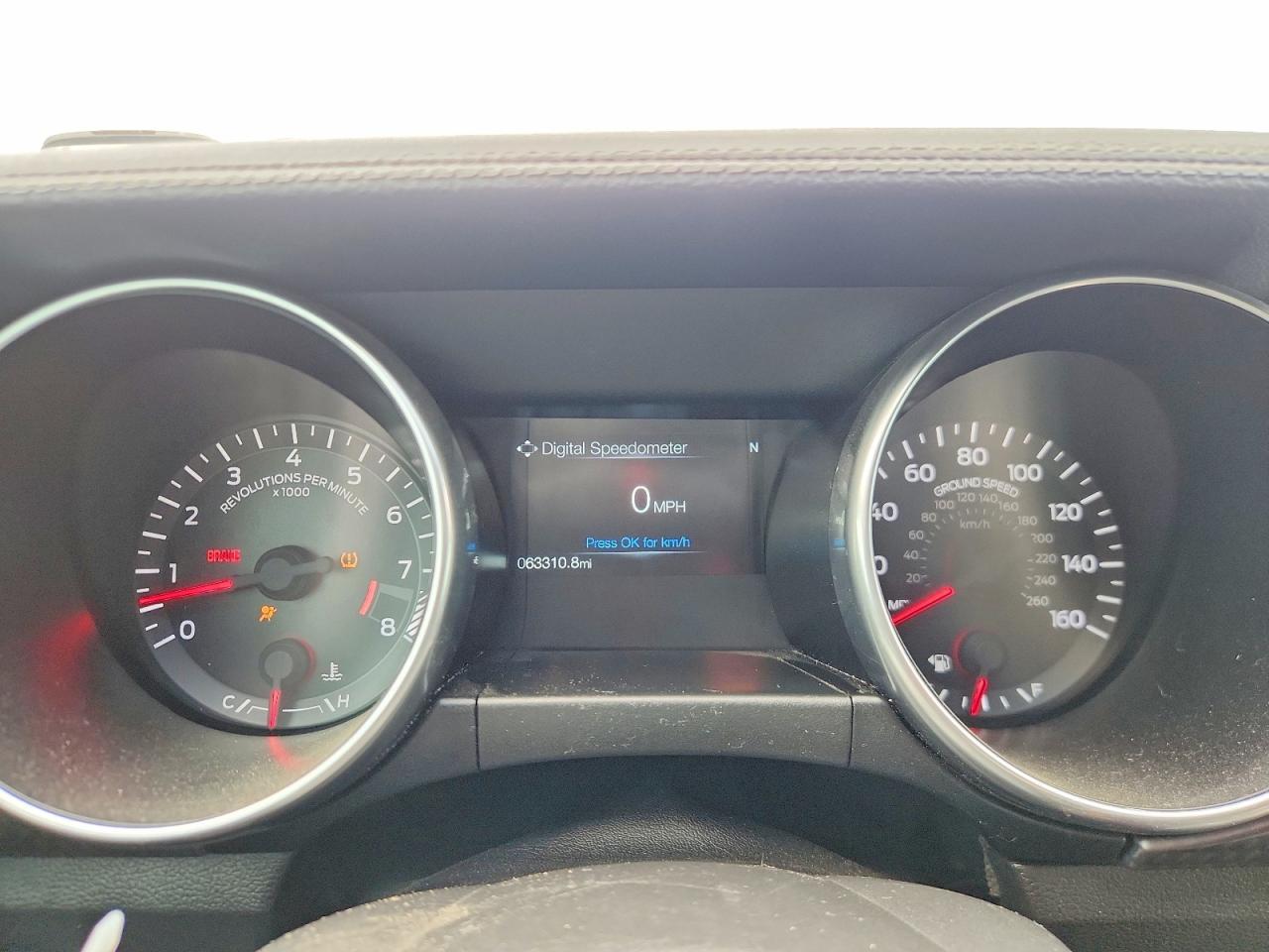 2019 Ford Mustang Gt - zdjęcie 9