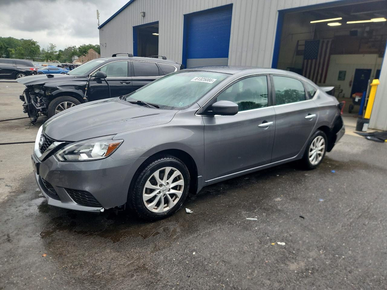 2018 Nissan Sentra Sv - zdjęcie główne