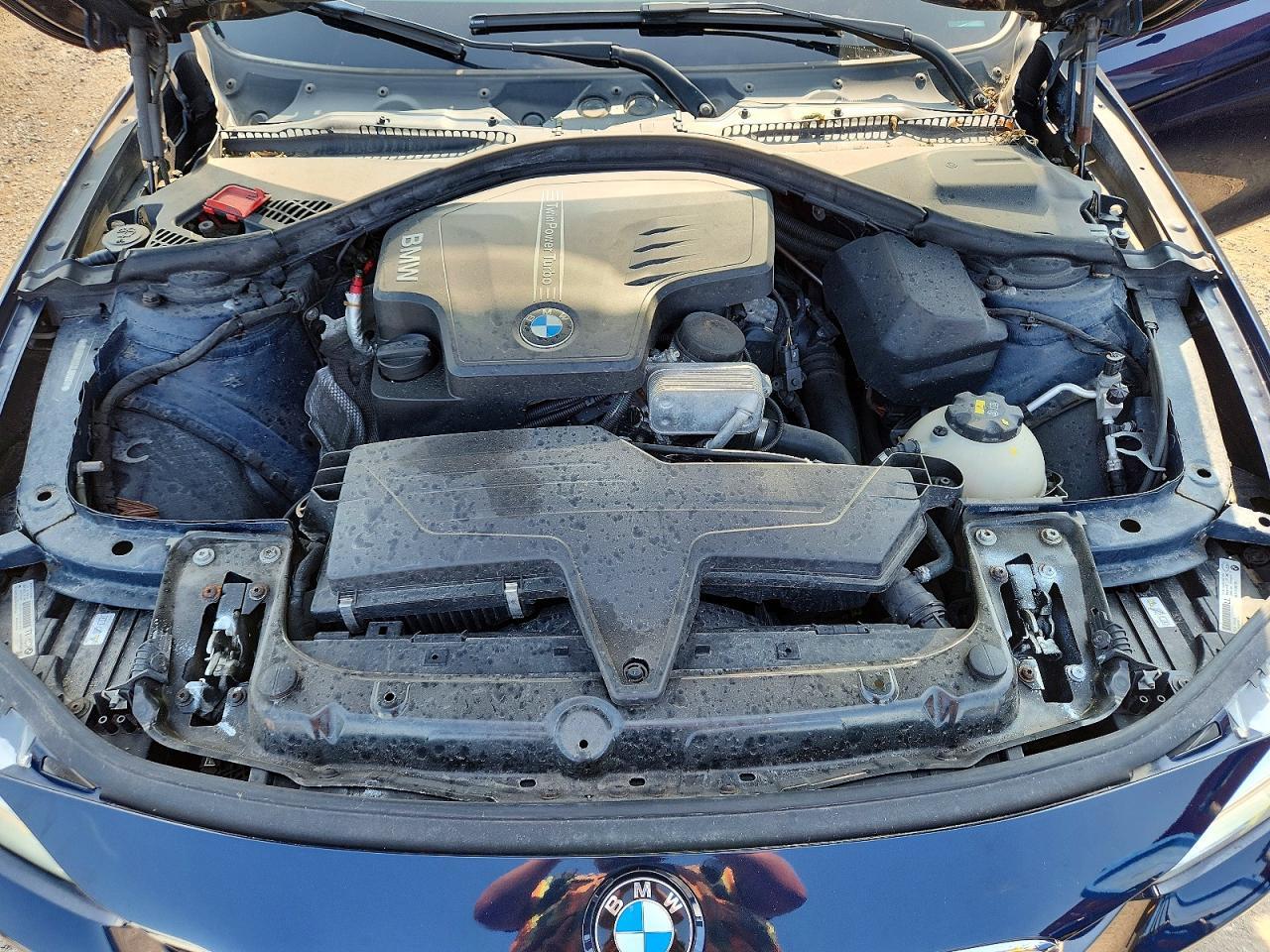 2014 BMW Seria 3 328i - zdjęcie 11