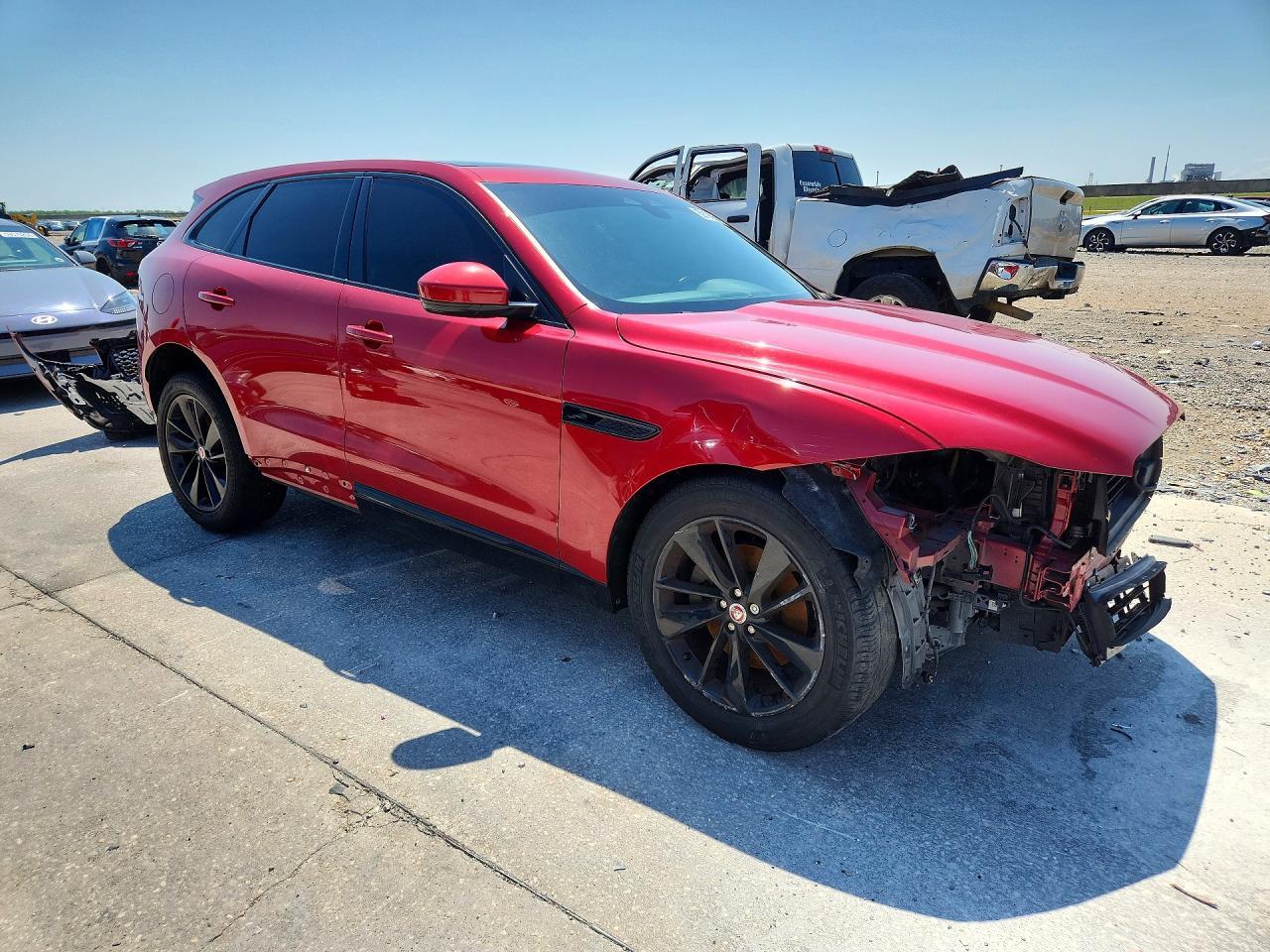 2022 Jaguar F-Pace S - zdjęcie 4