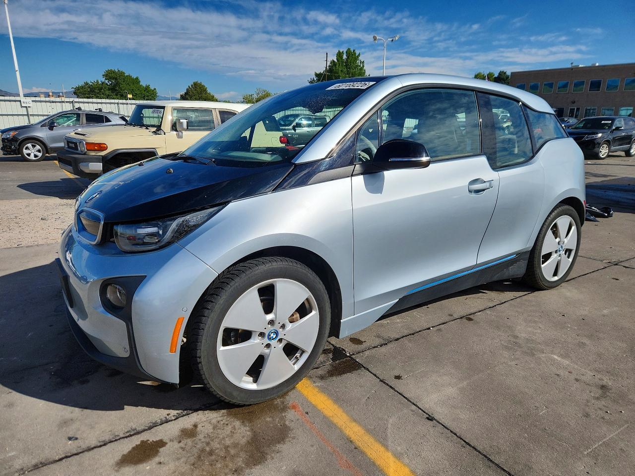 2015 BMW I3 Rex - zdjęcie główne