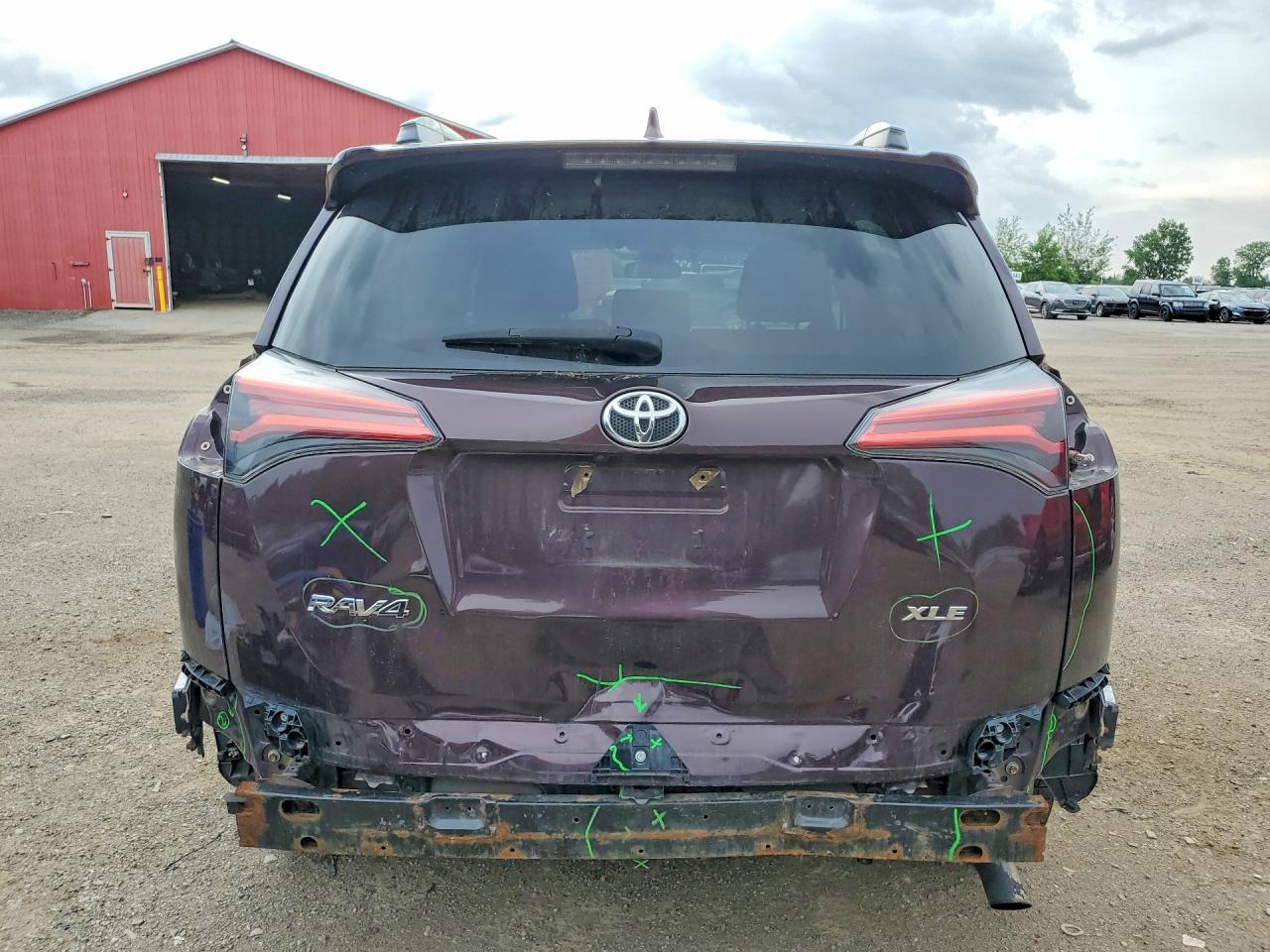 2017 Toyota Rav4 Xle - zdjęcie 6