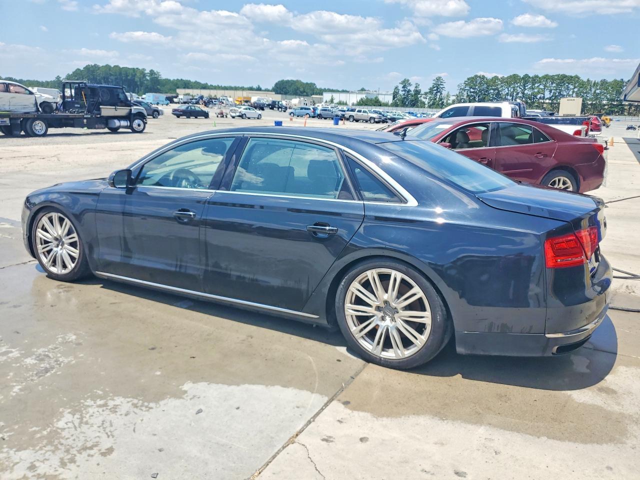 2013 Audi A8 L Quattro - zdjęcie 2
