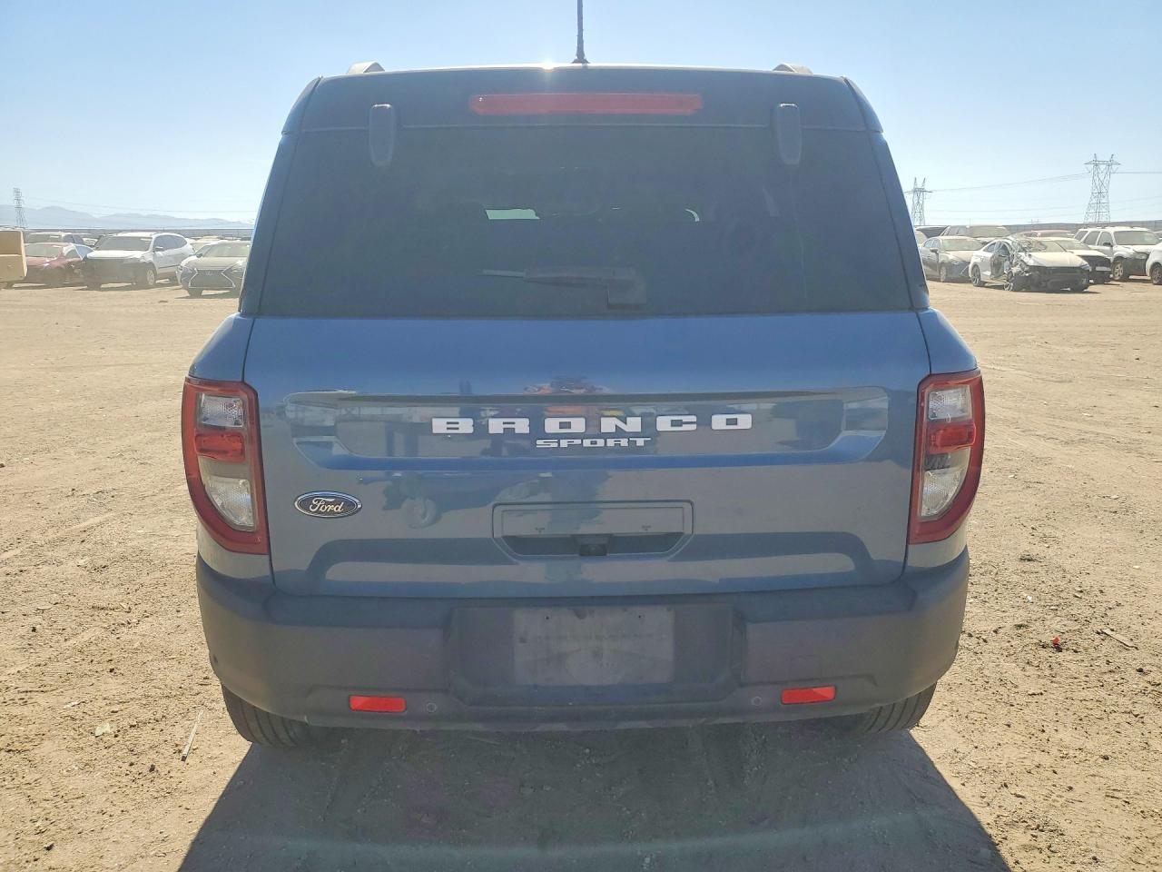 2024 Ford Bronco Sport Outer Banks - zdjęcie 6