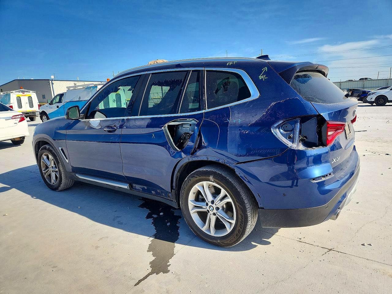 2019 BMW X3 Sdrive30I - zdjęcie 2