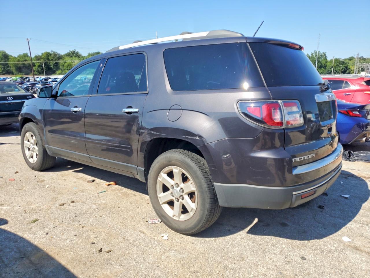 2014 GMC Acadia Sle - zdjęcie 2