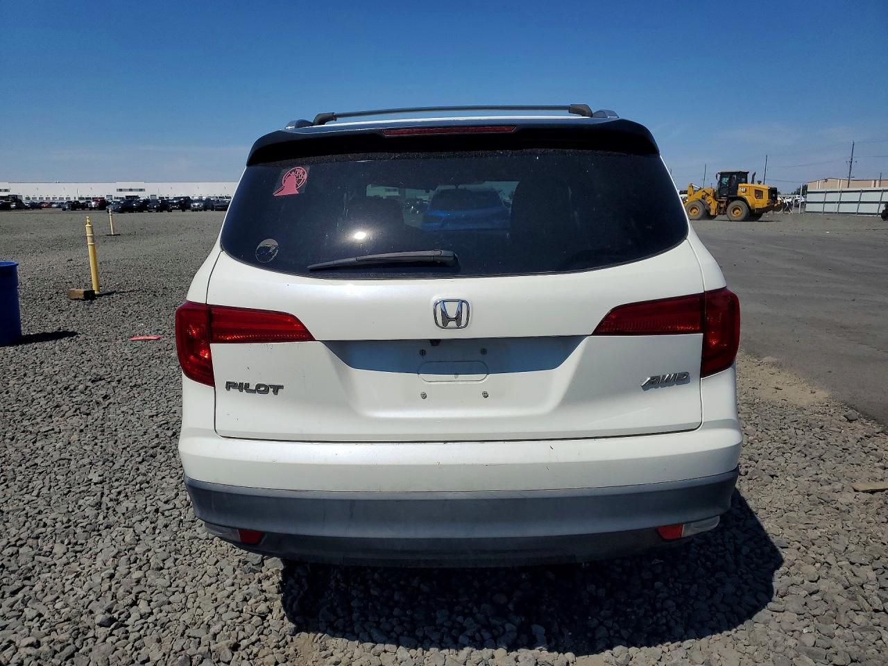 2017 Honda Pilot Lx - zdjęcie 6