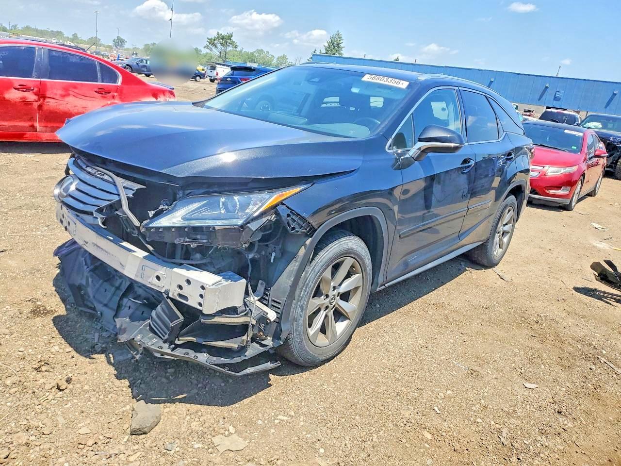 2018 Lexus Rx 350 L - zdjęcie główne