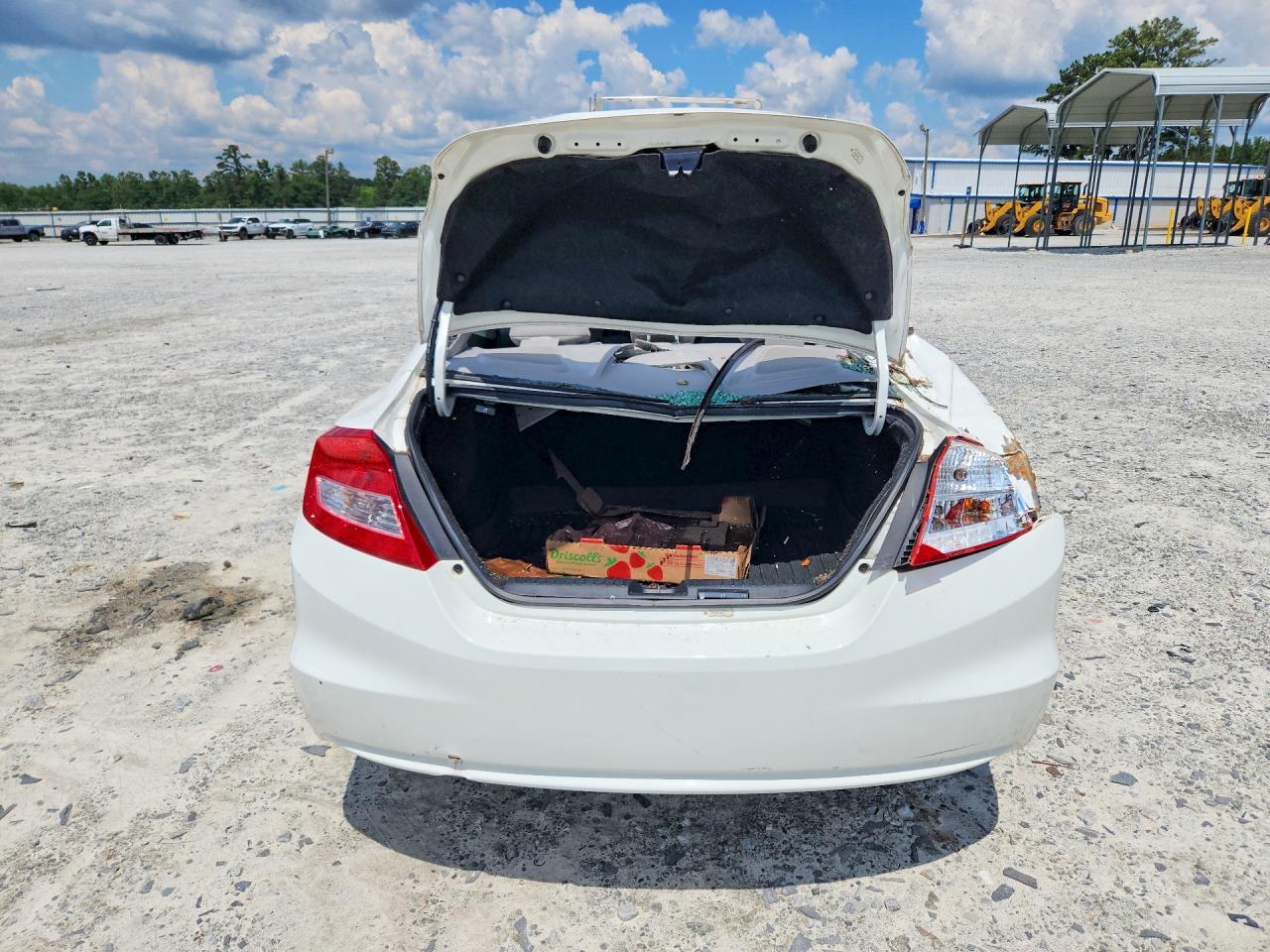2013 Honda Civic Lx - zdjęcie 6