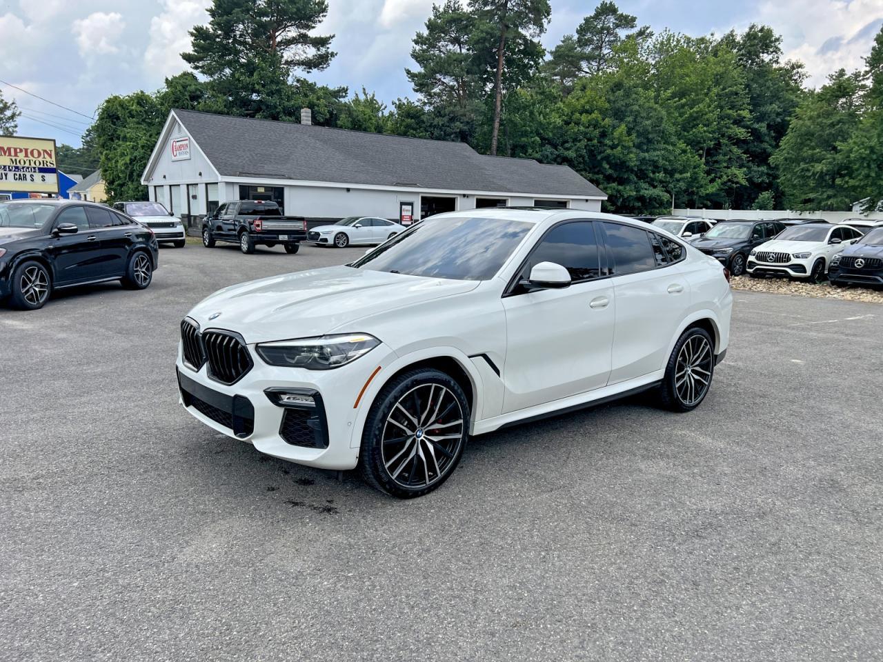 2021 BMW X6 Sdrive 40I - zdjęcie główne