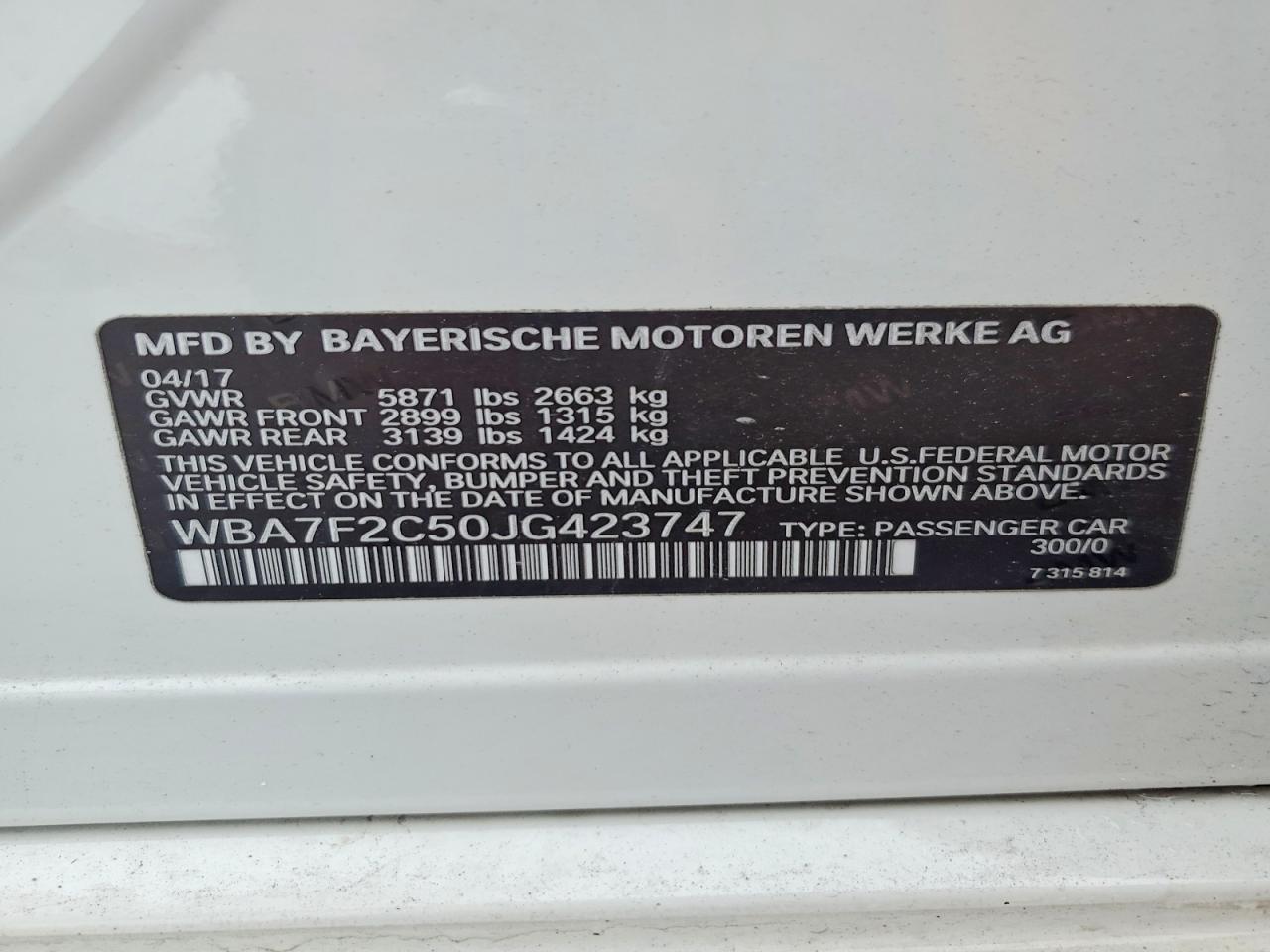 2018 BMW Seria 7 B7 - zdjęcie 13