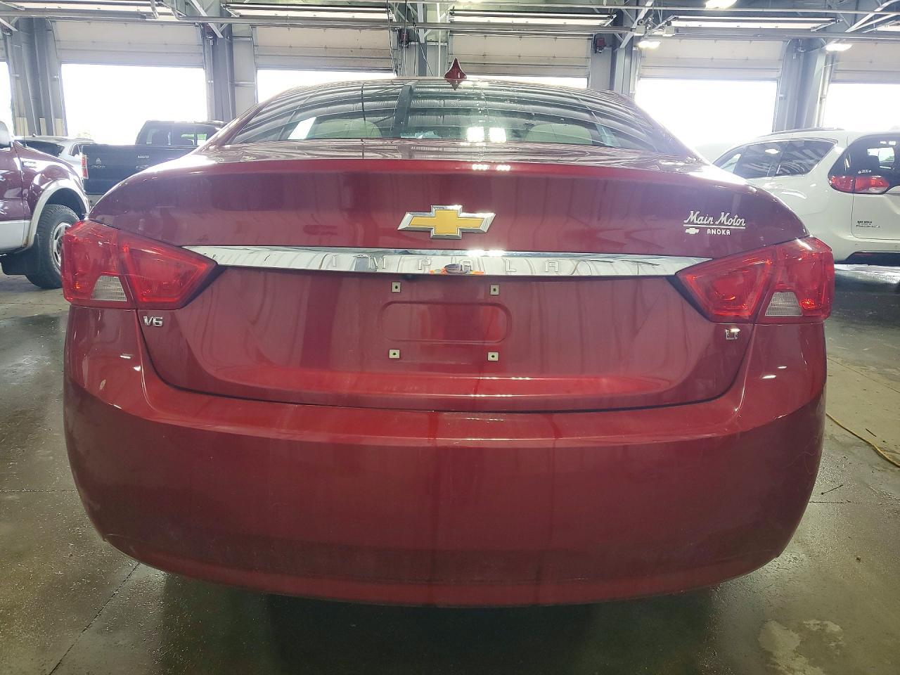 2018 Chevrolet Impala Lt - zdjęcie 6