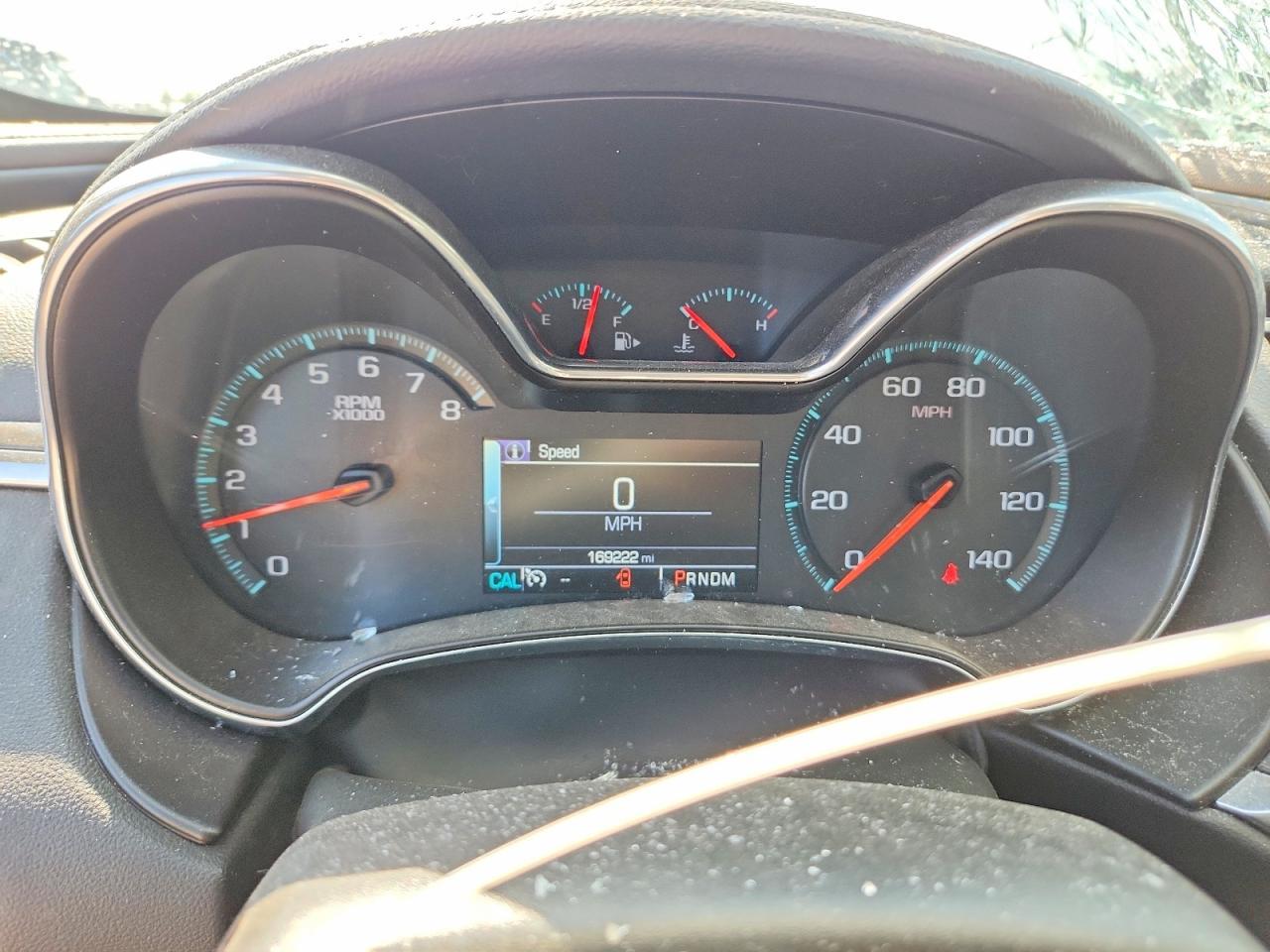 2015 Chevrolet Impala Lt - zdjęcie 9