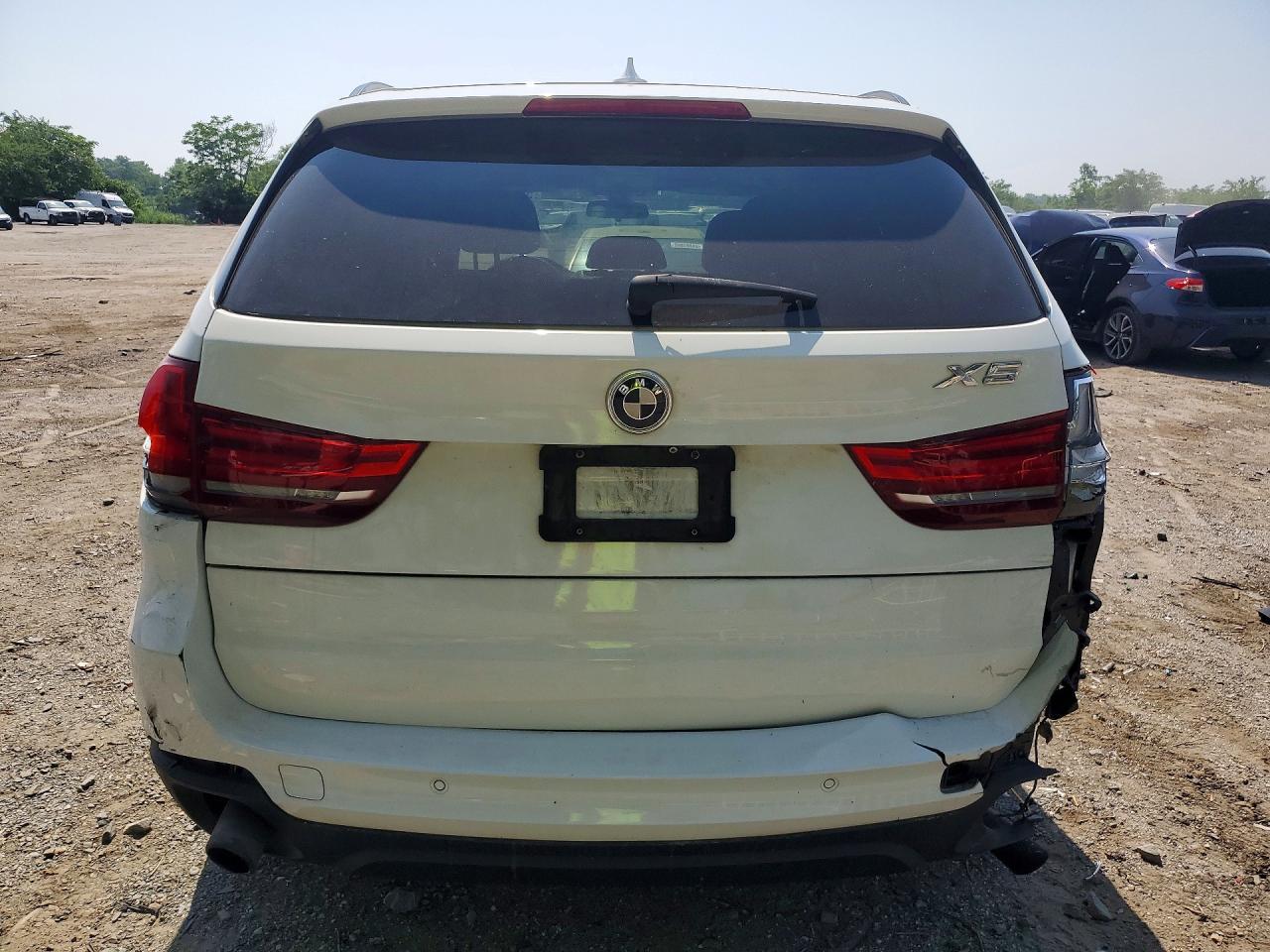 2015 BMW X5 xDrive35I - zdjęcie 6