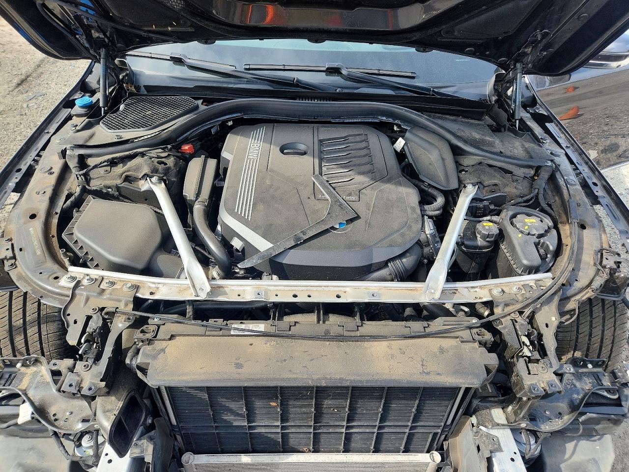 2021 BMW Seria 7 740i - zdjęcie 11