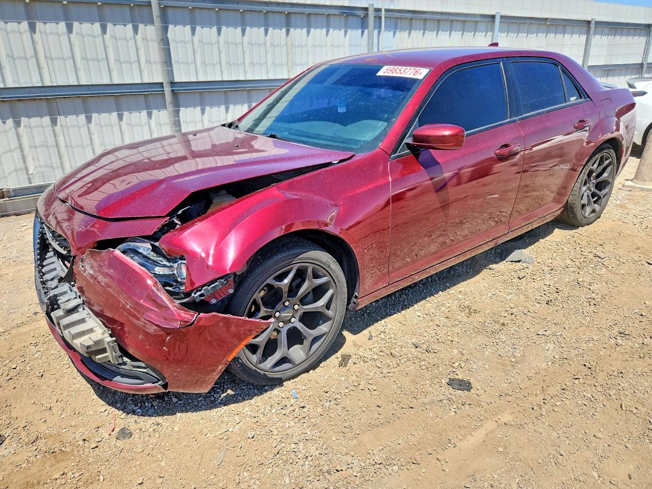 2019 Chrysler 300 S - zdjęcie główne