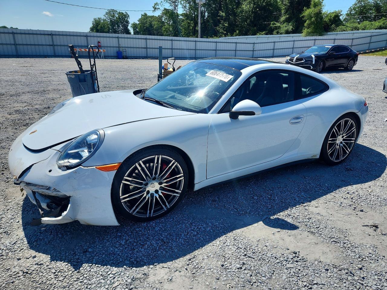 2015 Porsche 911 Carrera S Cabriolet/Carrera 4S - zdjęcie główne