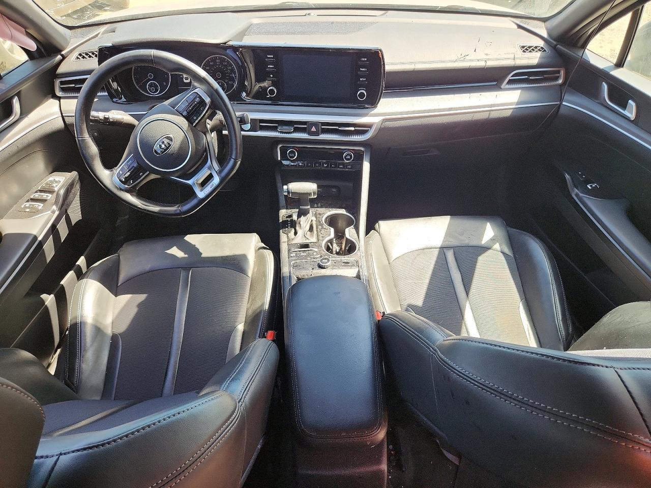 2021 Kia K5 Gt Line - zdjęcie 8