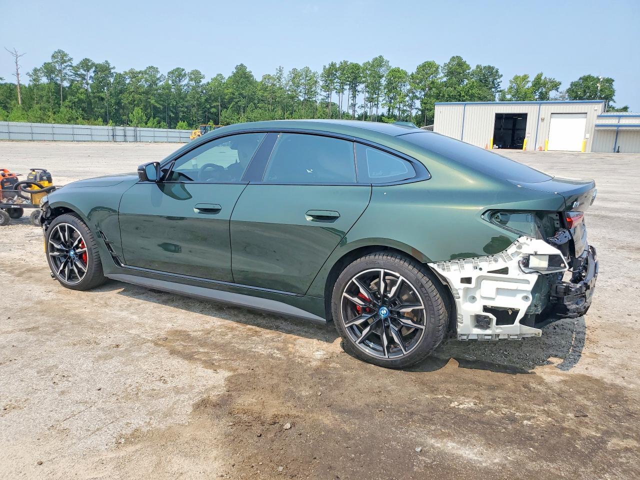 2024 BMW I4 M50 - zdjęcie 2