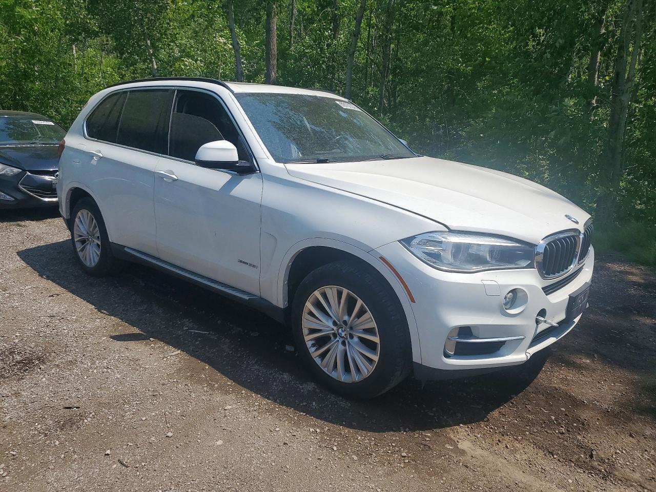 2014 BMW X5 xDrive35I - zdjęcie 4