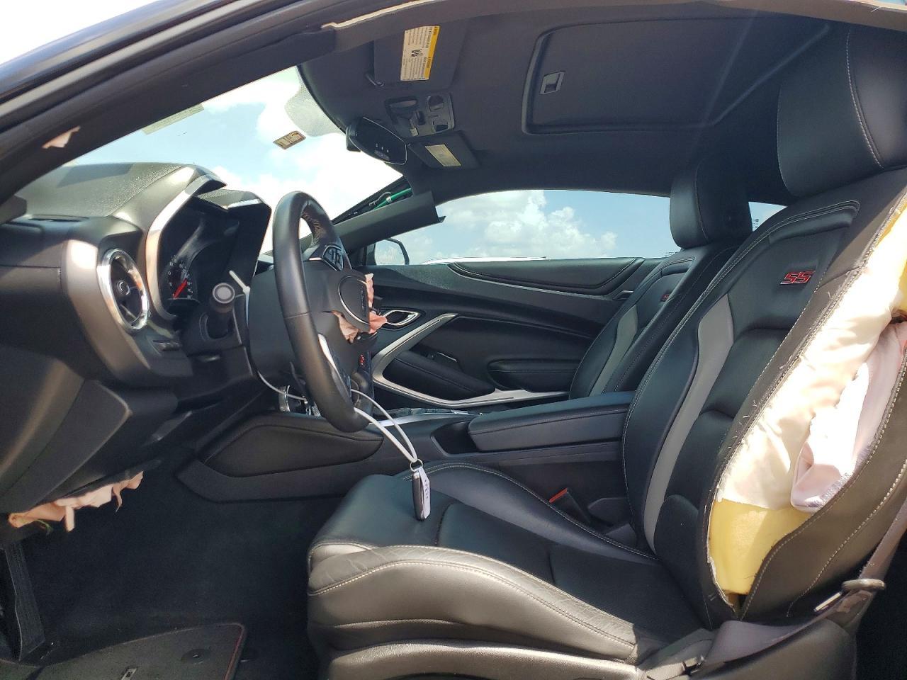 2016 Chevrolet Camaro Ss - zdjęcie 7