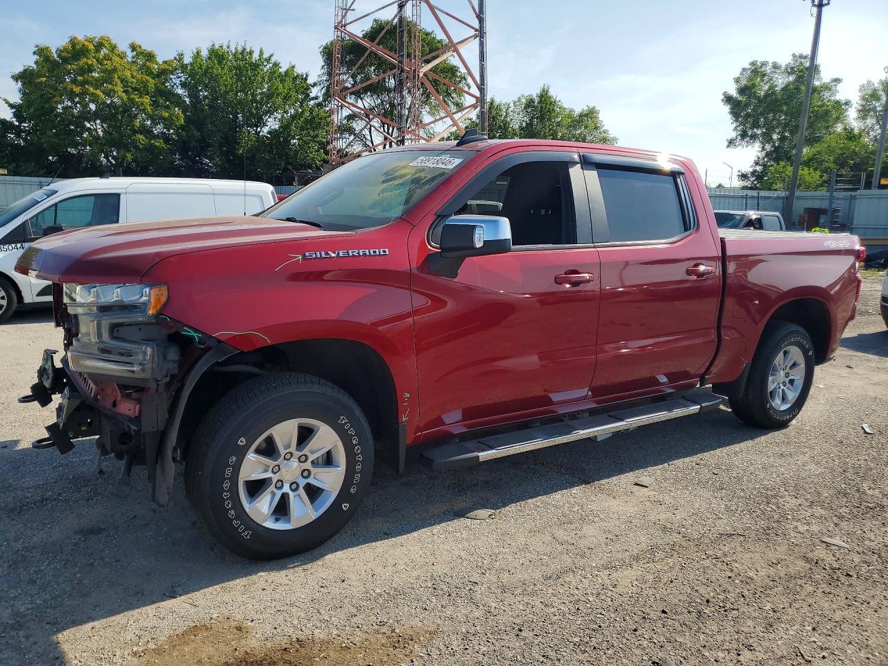 2020 Chevrolet Silverado K1500 Lt - zdjęcie główne