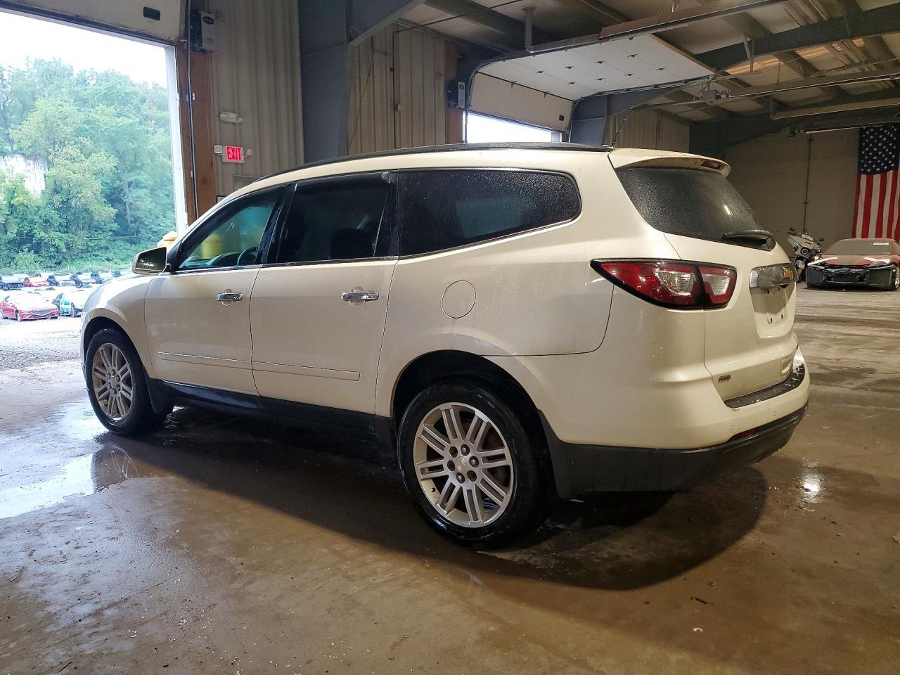 2014 Chevrolet Traverse Lt - zdjęcie 2