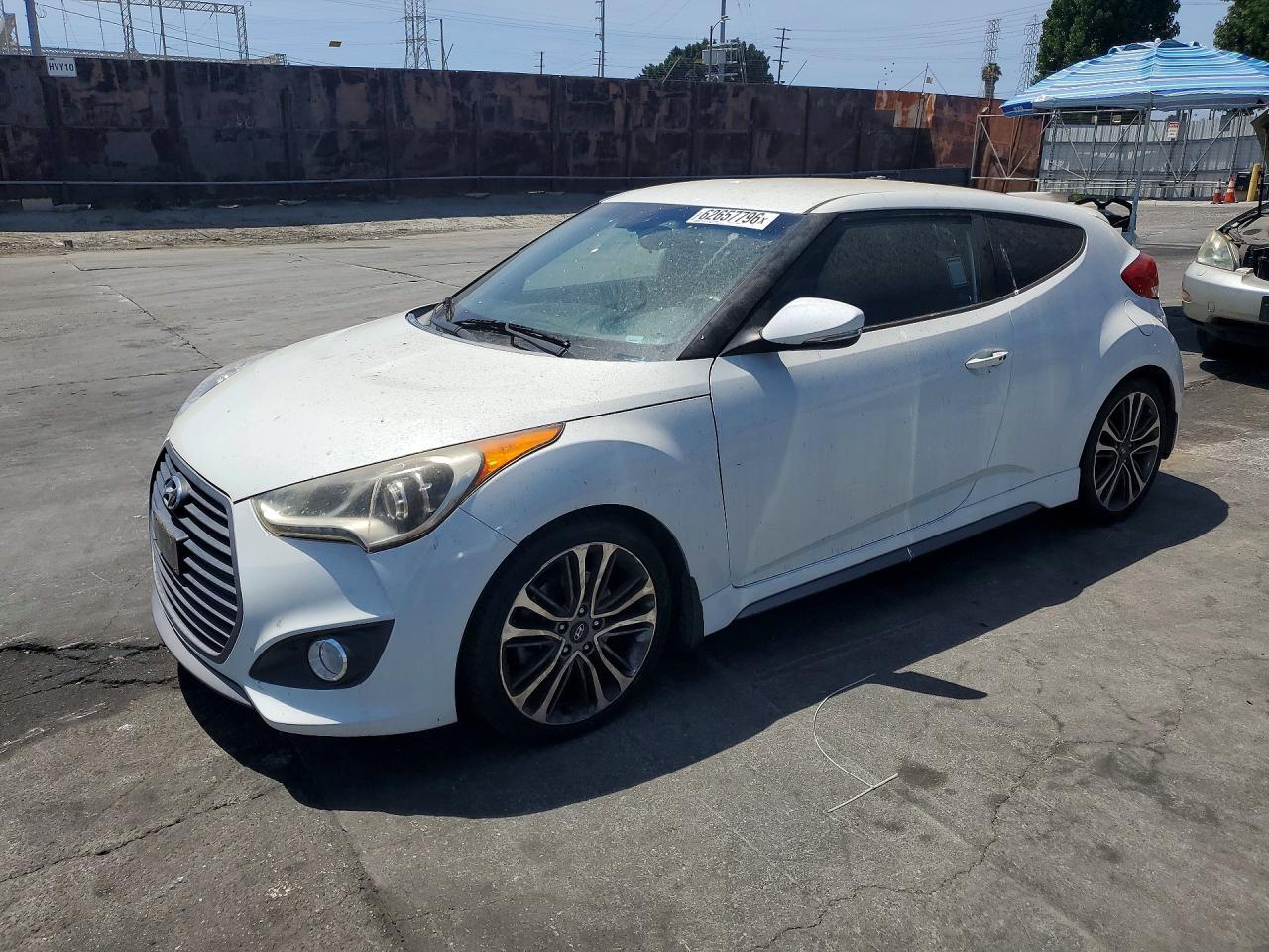 2016 Hyundai Veloster Turbo - zdjęcie główne