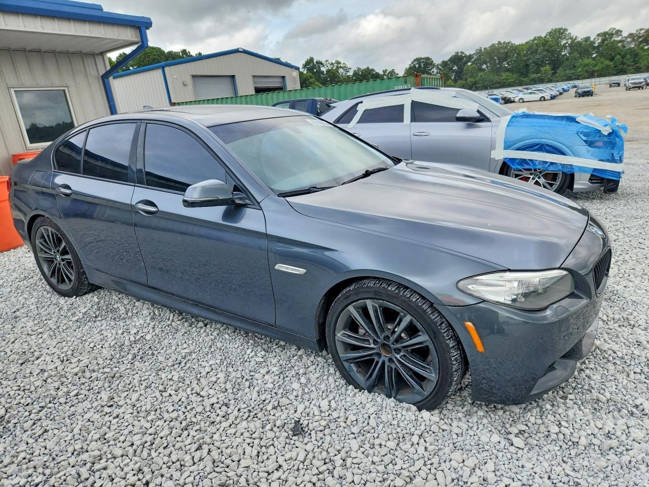 2016 BMW 528 I - zdjęcie 4