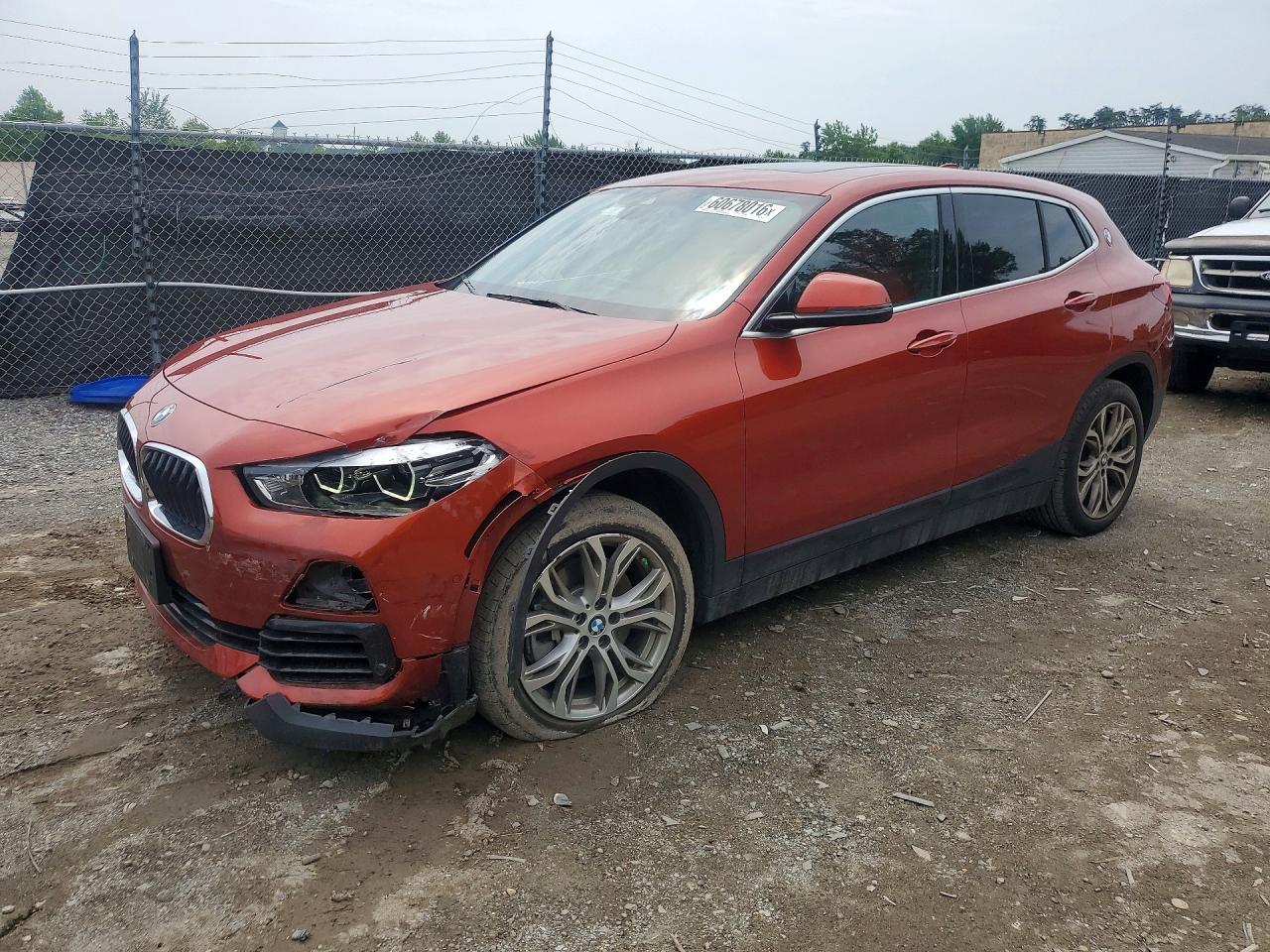 2022 BMW X2 xDrive28I - zdjęcie główne